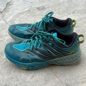 Hoka One One Speedgoat Sneakers Blue Size 10